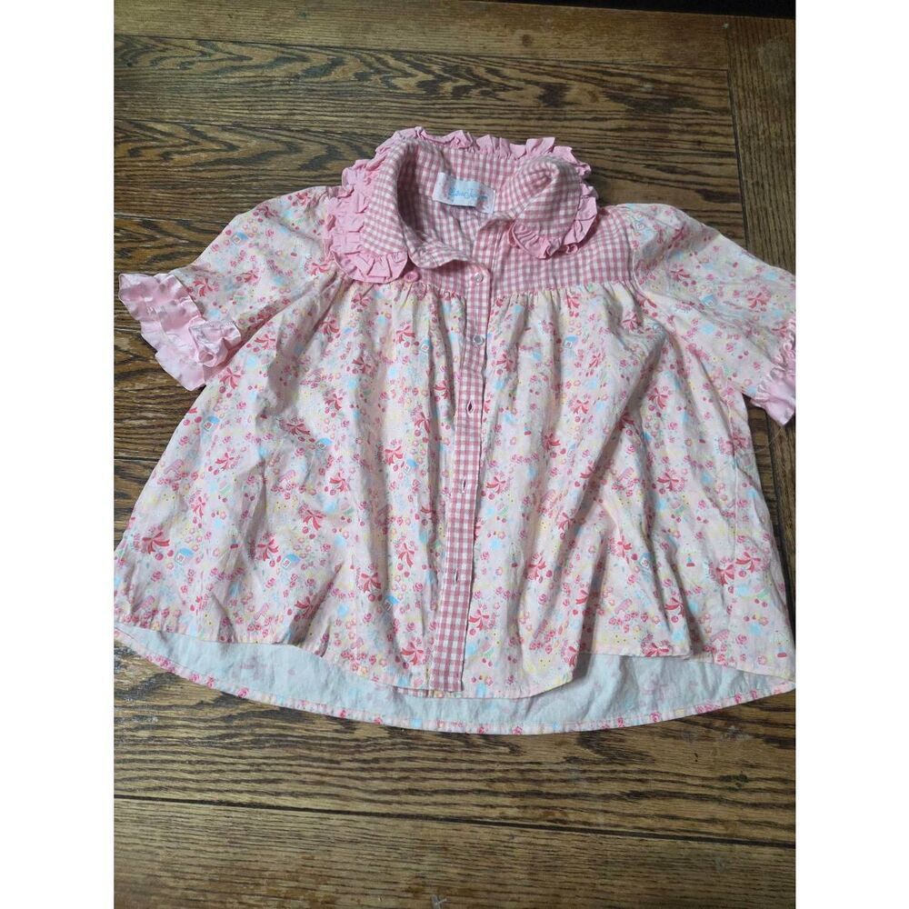Lustra Jumper pastel babydoll cottagecore top